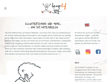 Tablet Screenshot of leap4joy.de